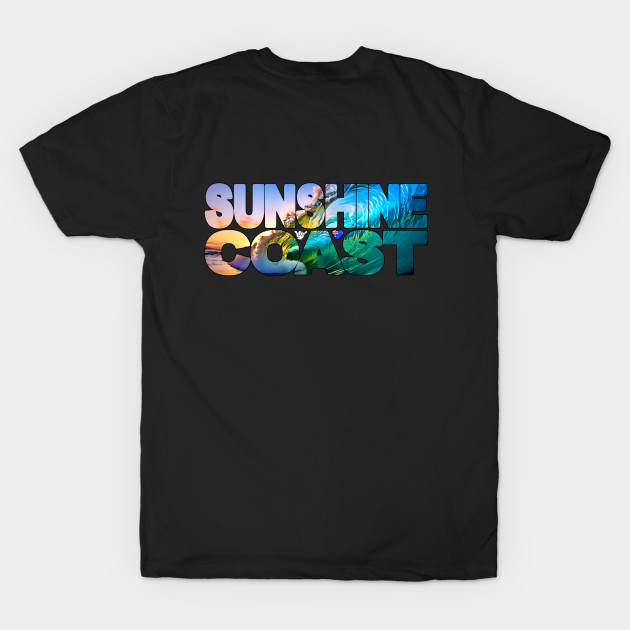 SUNSHINE COAST - Inside Wave Australia by TouristMerch